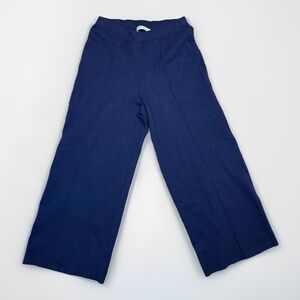 The Fold London Wide Leg Pull On Wool Trousers Women’s Size L